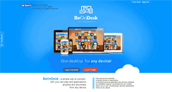 Desktop Screenshot of beondesk.com